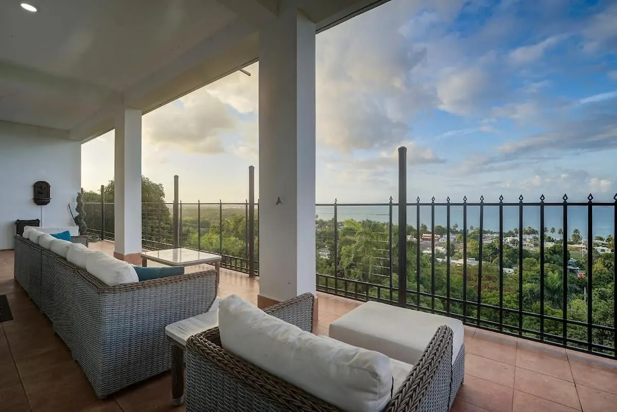 2 Ocean View Villas With Private Pool Luquillo Casa vacanze