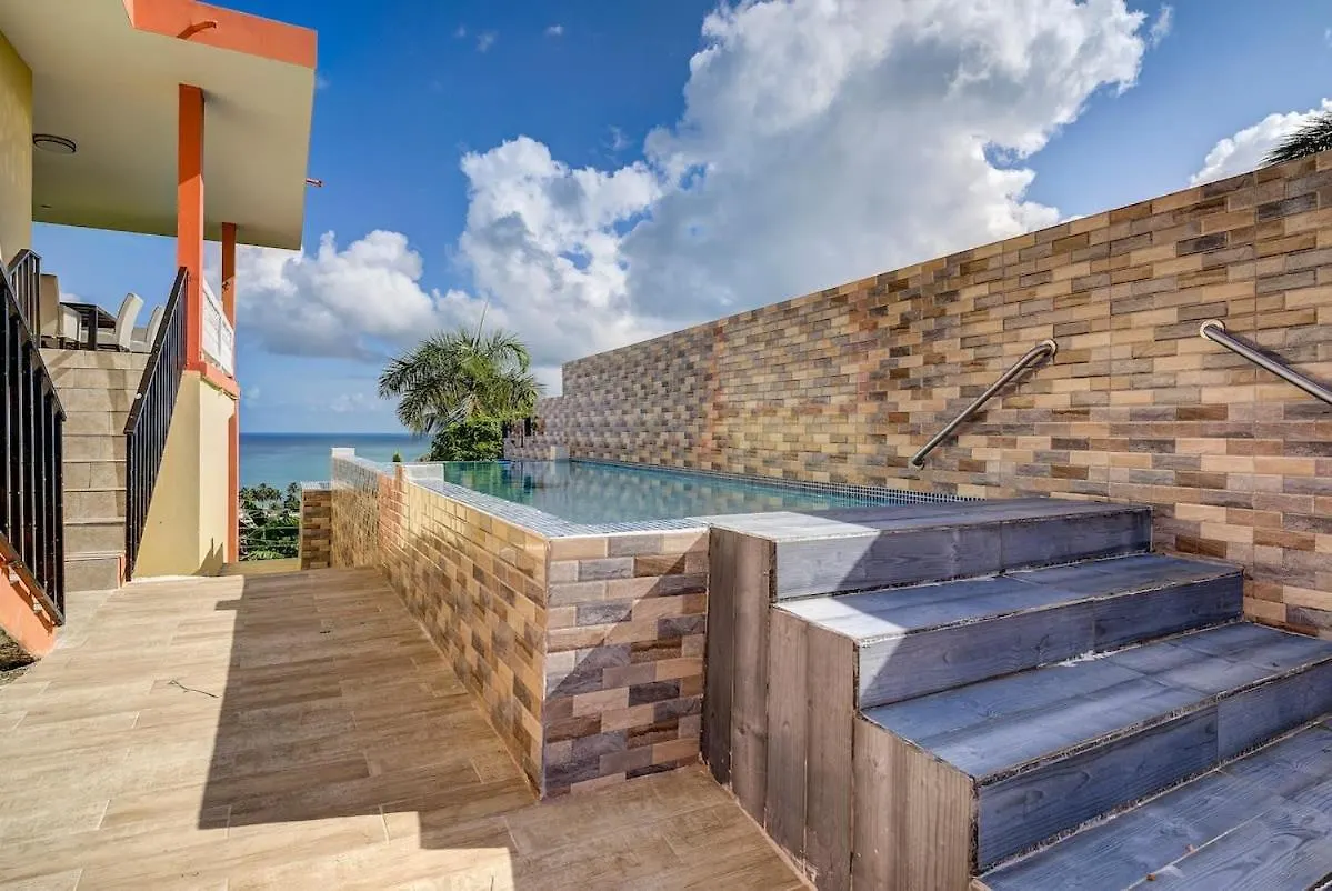 2 Ocean View Villas With Private Pool Luquillo Casa vacanze